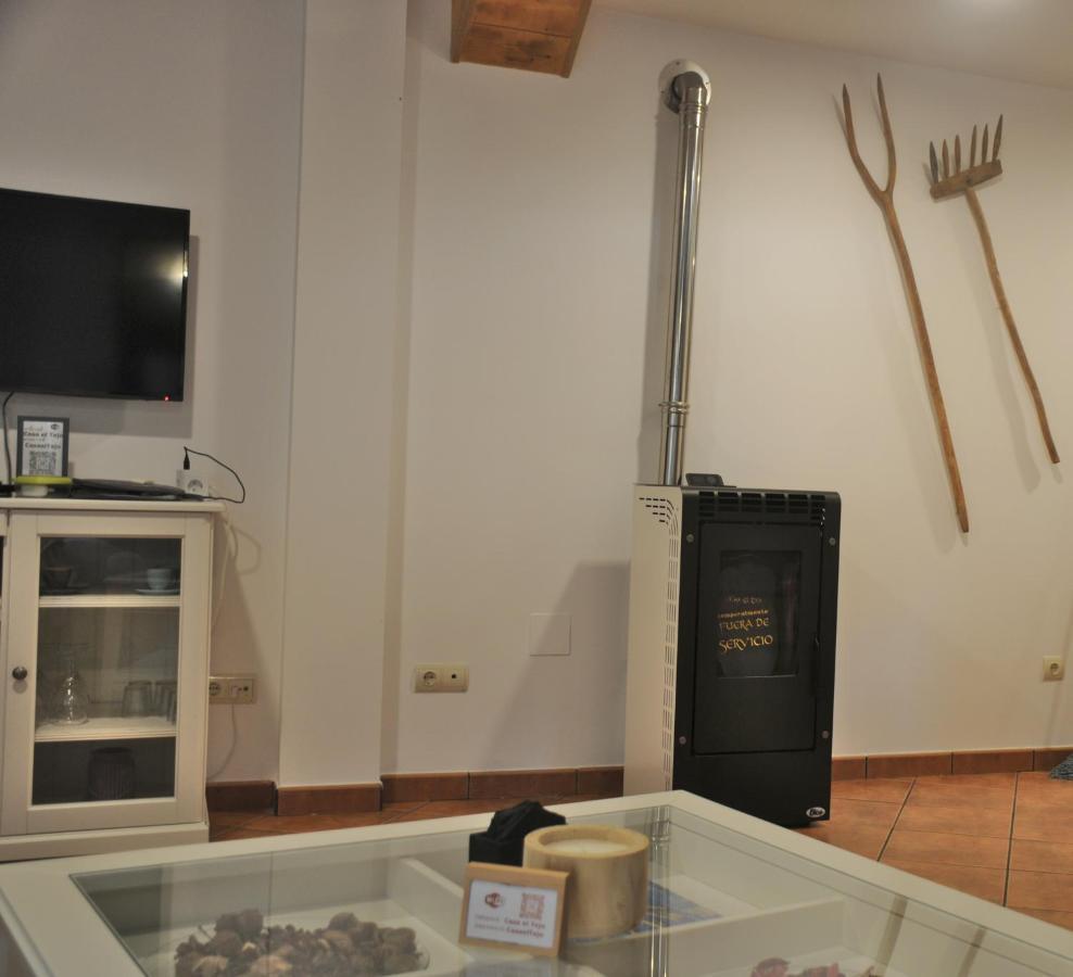 Casa El Tejo Villa San Cristobal de Valdueza Luaran gambar